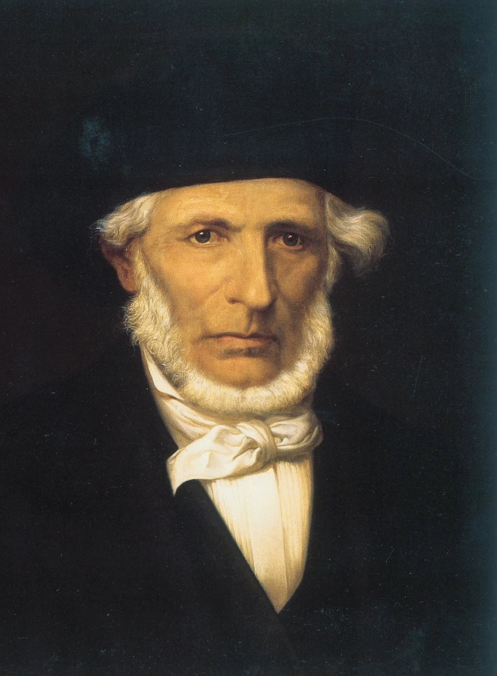 Ritratto di Giovambattista Bassi, di Fausto Antonioli